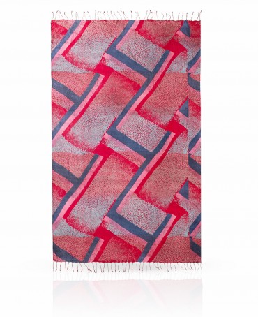 Палантин Женский S-DRAUGHT/RED